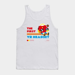 The First VR Headset Retro View Master Toy Tank Top